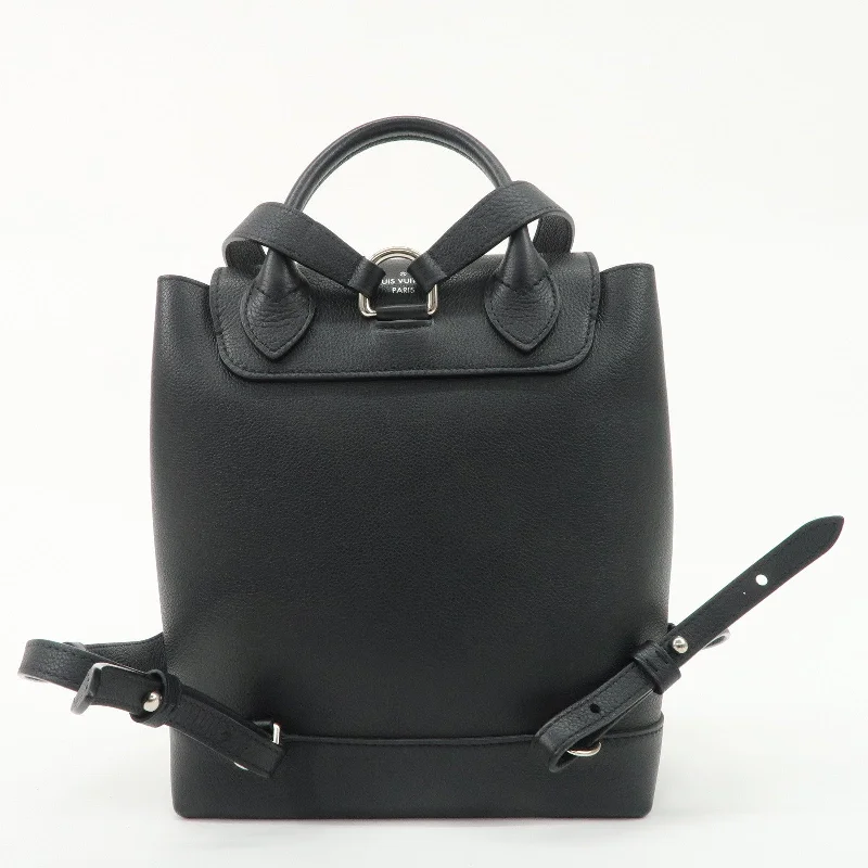 Bold Fashionistas Louis Vuitton Rock Me Backpack Bag Noir Black M41815