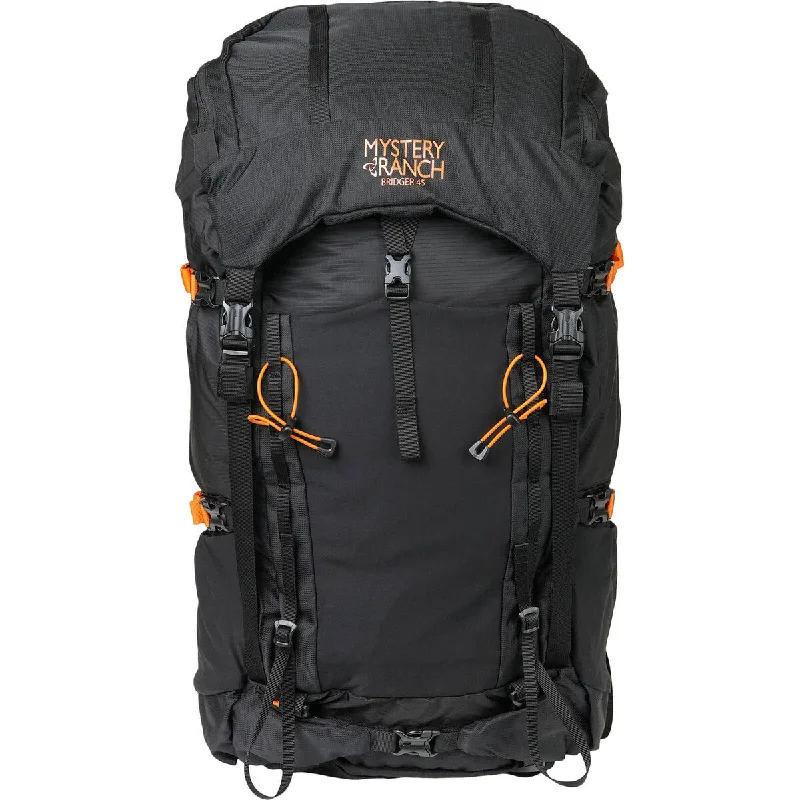 Flash Sales On Premium And High-Quality Bags Mystery Ranch Men's Bridger 45 Backpack - Black Flash Sales On Premium And High-Quality Bags Mystery Ranch Men's Bridger 45 Backpack - Black