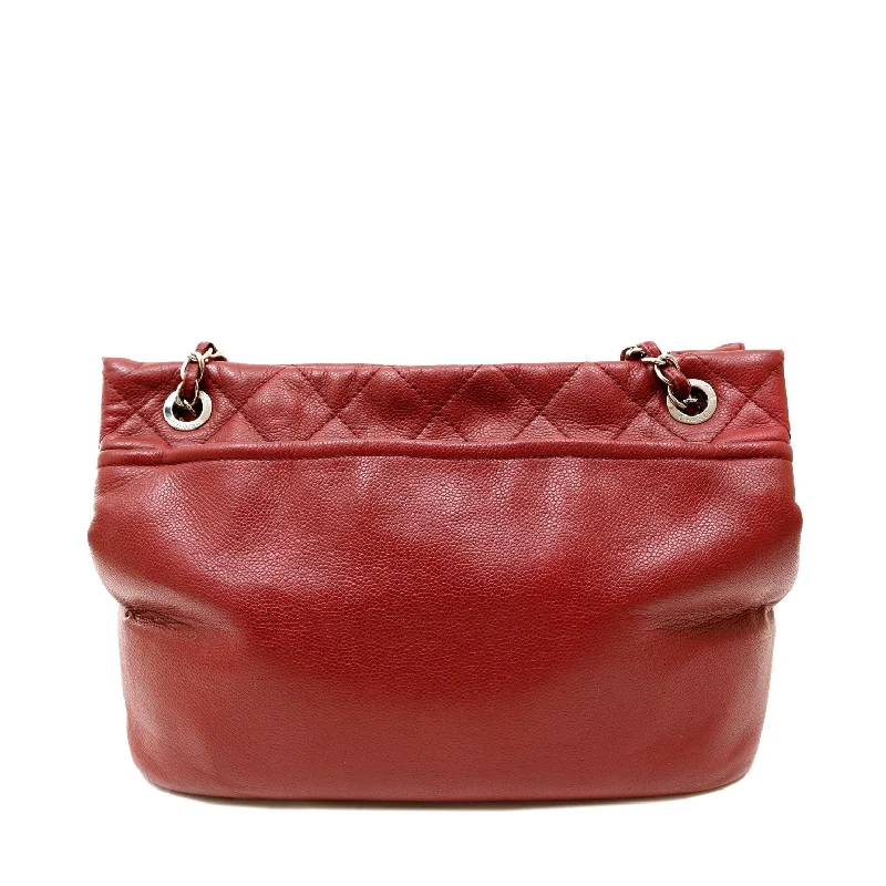 Stylish And Affordable Bags For Every Occasion Chanel Red Caviar Leather Tote w/ Silver Hardware Stylish And Affordable Bags For Every Occasion Chanel Red Caviar Leather Tote w/ Silver Hardware