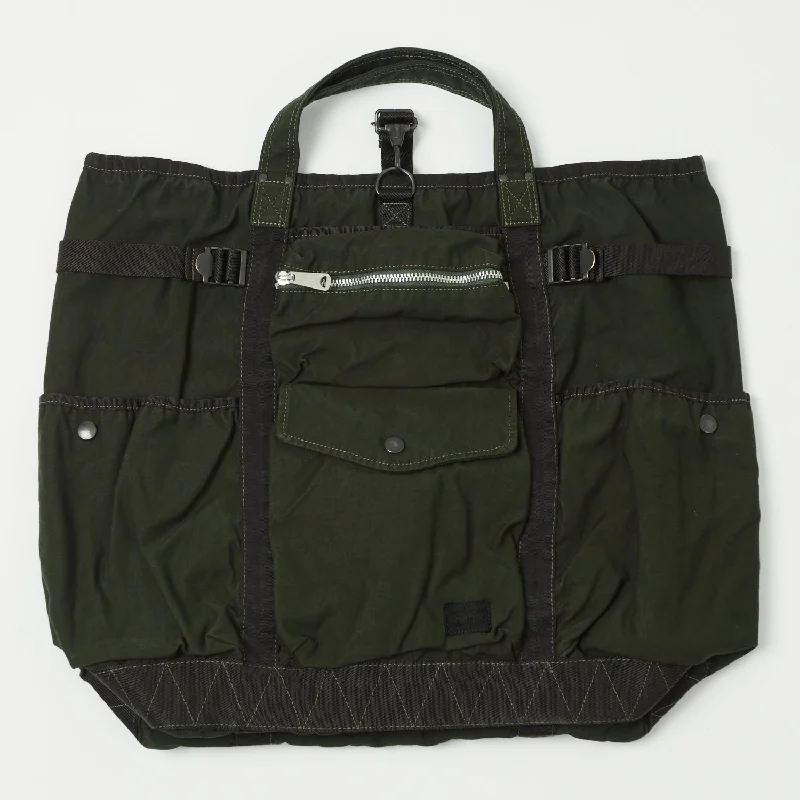 Inspired Bags For Luxury Fashion Lovers Porter-Yoshida & Co. Crag 2-Way Ruck Sack - Khaki Inspired Bags For Luxury Fashion Lovers Porter-Yoshida & Co. Crag 2-Way Ruck Sack - Khaki