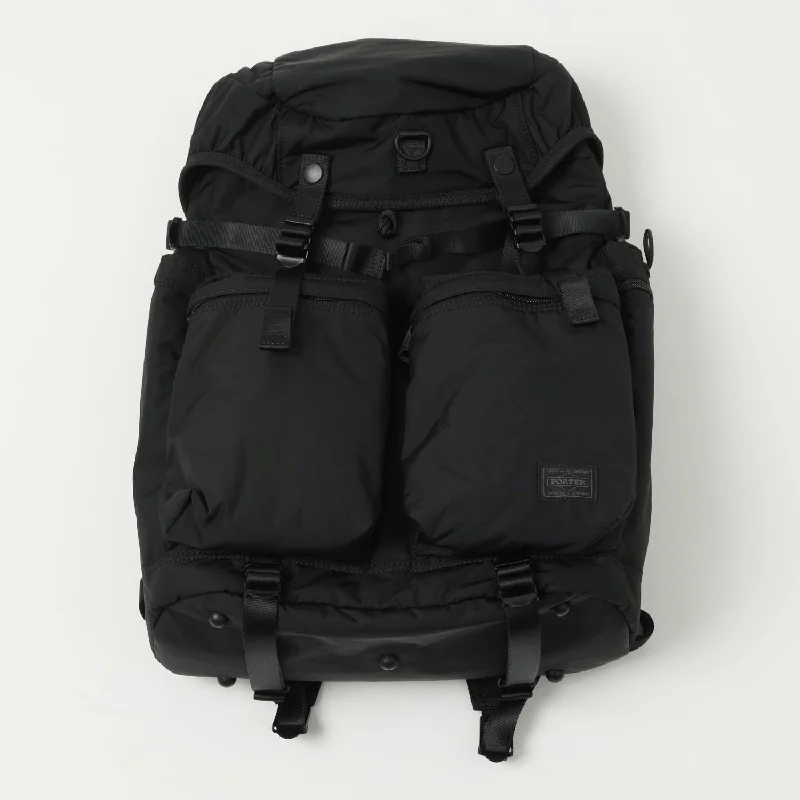 Bags For Free-Spirited And Artistic Styles Porter-Yoshida & Co. Senses Back Pack - Black Bags For Free-Spirited And Artistic Styles Porter-Yoshida & Co. Senses Back Pack - Black