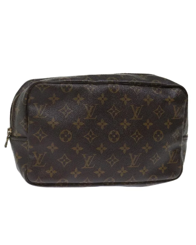 Seasonal Clearance Bags For Summer Monogram Canvas Clutch Bag with Accessories - French Made Seasonal Clearance Bags For Summer Monogram Canvas Clutch Bag with Accessories - French Made