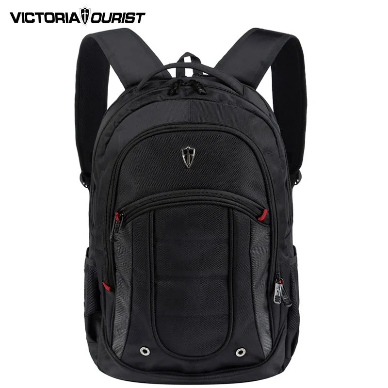 Durable And Cheap Bags VICTORIATOURIST 15.6 inch laptop backpack men travel/business back pack waterproof nylon backpack euro style v6060 black Durable And Cheap Bags VICTORIATOURIST 15.6 inch laptop backpack men travel/business back pack waterproof nylon backpack euro style v6060 black