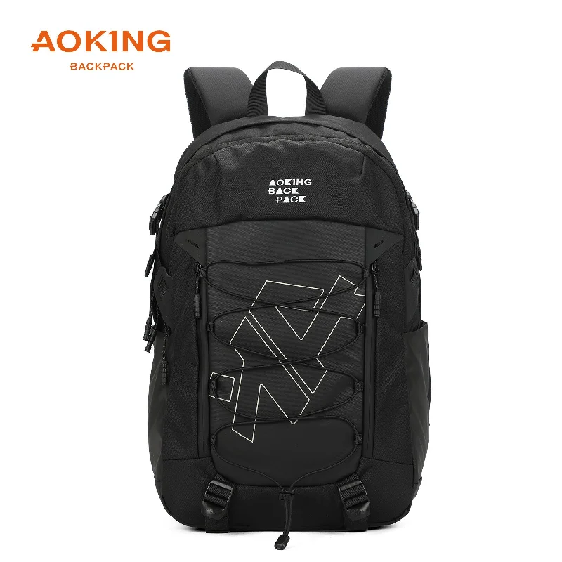Trendy Festival Bags With Limited-Time Offers Aoking Large Capacity Casual Backpack XN3370