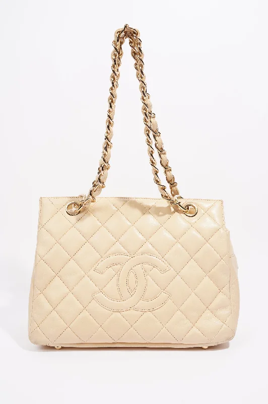 Chic Bags For Office Professionals And Urban Dwellers Chanel Womens Vintage Petit Timeless Tote Cream Leather Small Chic Bags For Office Professionals And Urban Dwellers Chanel Womens Vintage Petit Timeless Tote Cream Leather Small