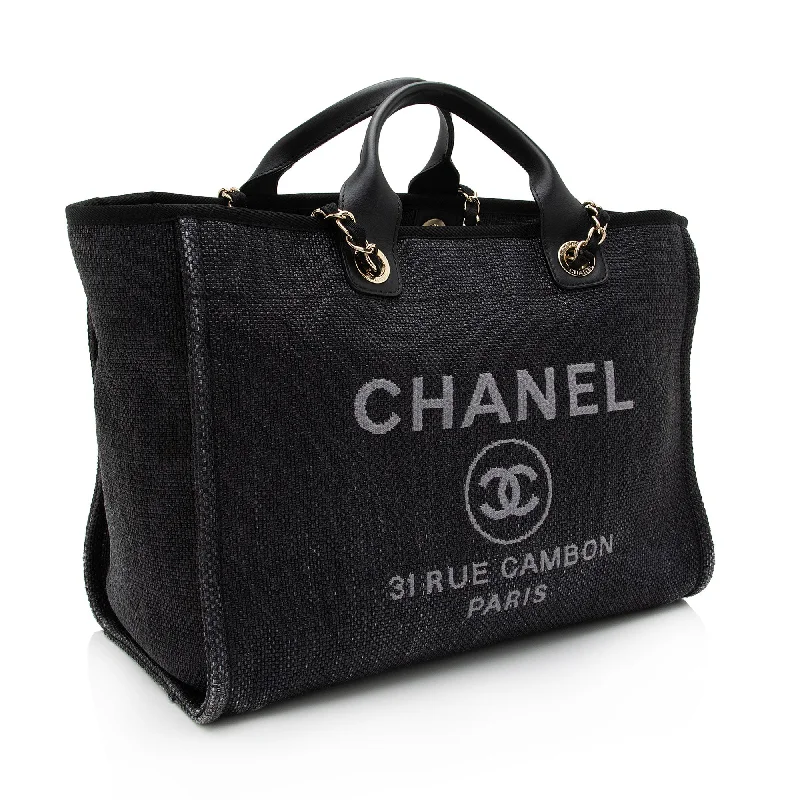 Discounted Designer Bags For Clearance Events Chanel Woven Straw Deauville Medium Tote (SHF-xRiJ8n) Discounted Designer Bags For Clearance Events Chanel Woven Straw Deauville Medium Tote (SHF-xRiJ8n)