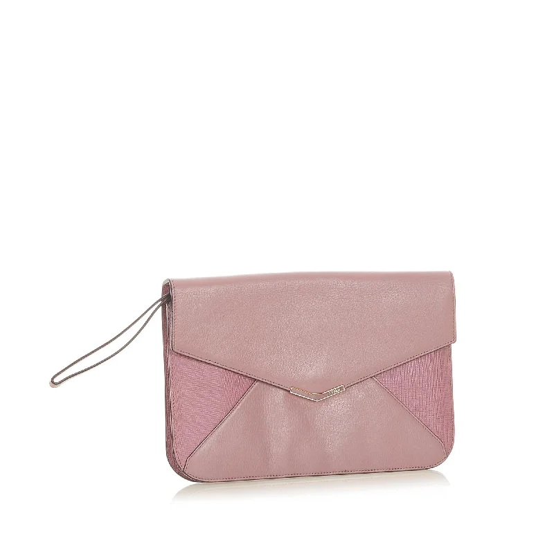 Spacious Bags With Holiday Promotions Fendi 2Jours Envelope Clutch Bag (SHG-31691) Spacious Bags With Holiday Promotions Fendi 2Jours Envelope Clutch Bag (SHG-31691)