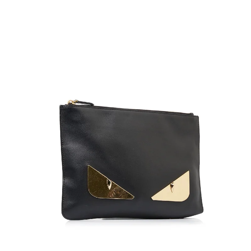 Luxury Bags With Premium Materials And Craftsmanship Fendi Monster Clutch (SHG-7cGwQW) Luxury Bags With Premium Materials And Craftsmanship Fendi Monster Clutch (SHG-7cGwQW)