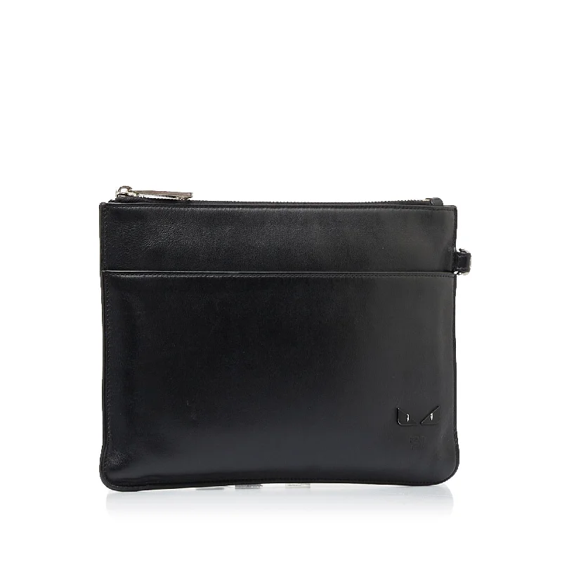 Lightweight And Functional Bags For Travel And Work Fendi Monster Clutch (SHG-ZuVJe8) Lightweight And Functional Bags For Travel And Work Fendi Monster Clutch (SHG-ZuVJe8)