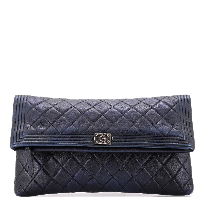 Sporty Bags For Active And Athletic Lifestyles Boy Beauty CC Clutch Quilted Lambskin Sporty Bags For Active And Athletic Lifestyles Boy Beauty CC Clutch Quilted Lambskin