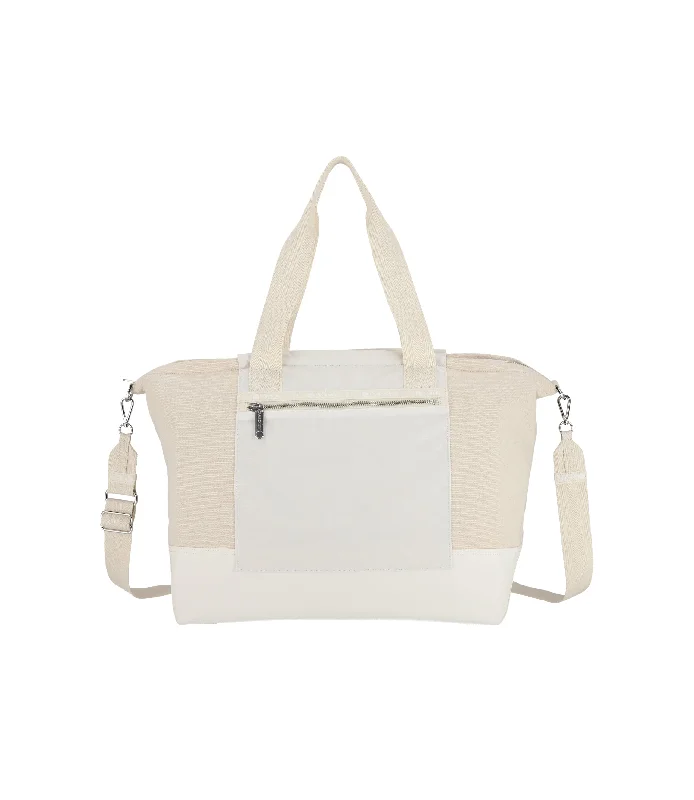 Flash Sale On Premium Bags Canvas East/West Tote