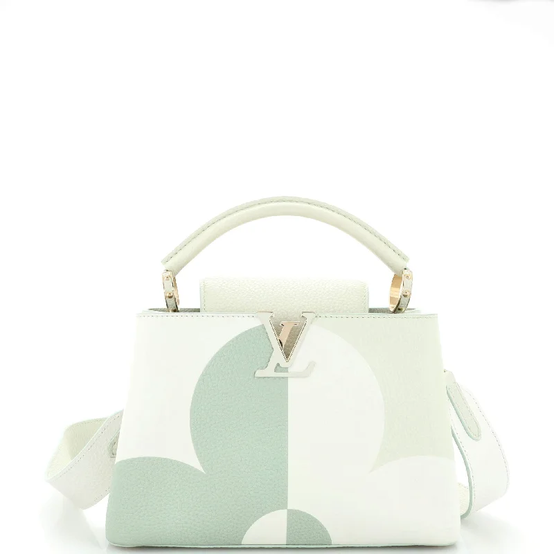 Compact Bags For Minimalist Travelers Capucines Bag Monogram Giant Flower Leather BB Compact Bags For Minimalist Travelers Capucines Bag Monogram Giant Flower Leather BB