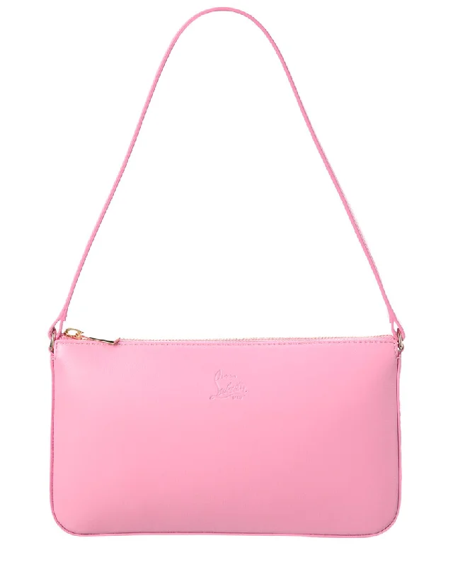 Rustic Bags For Outdoor And Nature-Inspired Looks Christian Louboutin Loubila Leather Pouch Rustic Bags For Outdoor And Nature-Inspired Looks Christian Louboutin Loubila Leather Pouch
