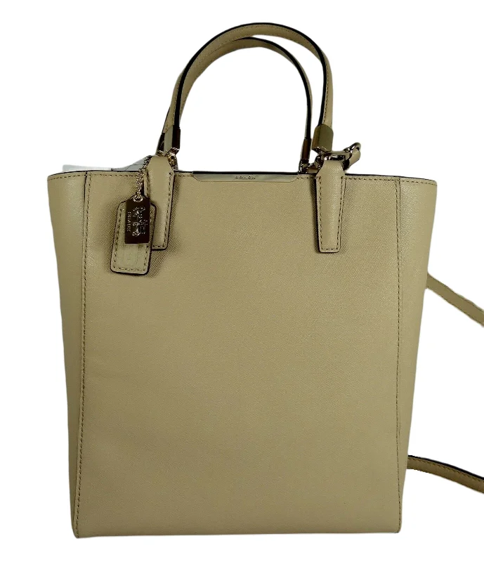 Affordable Handbags Coach Madison Saffiano Mini North South Tote Crossbody Bag