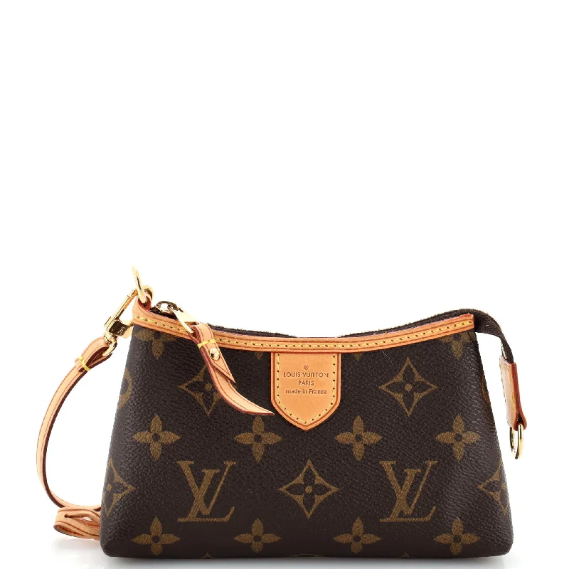 Elegant Bags For Formal Events And Luxury Occasions Delightful Pochette Monogram Canvas Mini Elegant Bags For Formal Events And Luxury Occasions Delightful Pochette Monogram Canvas Mini