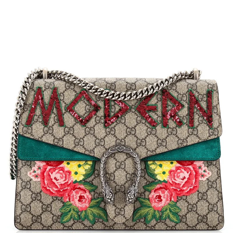 Spacious Bags With Holiday Promotions Dionysus Bag Embellished GG Coated Canvas Medium Spacious Bags With Holiday Promotions Dionysus Bag Embellished GG Coated Canvas Medium