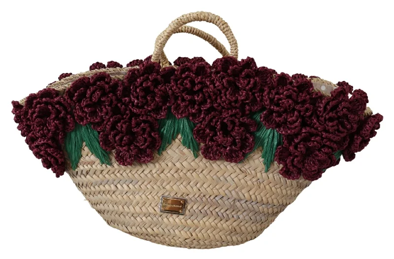 Affordable Bags For College Students On Sale Dolce & Gabbana Chic Floral Straw Tote Women's Elegance Affordable Bags For College Students On Sale Dolce & Gabbana Chic Floral Straw Tote Women's Elegance