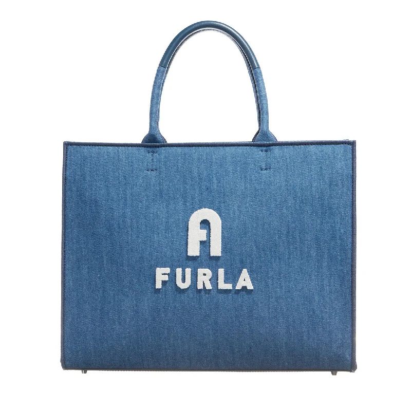 Bags For Playful And Chic Styles Furla Women's Opportunity Tote Blue Jay Marshmallow Small Bags For Playful And Chic Styles Furla Women's Opportunity Tote Blue Jay Marshmallow Small