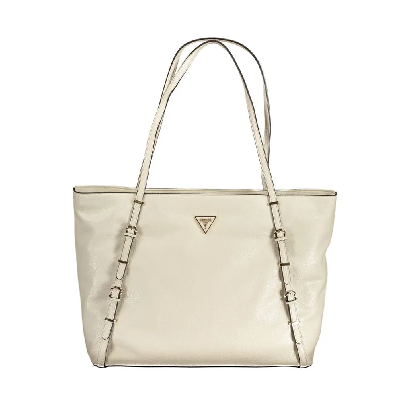Minimalist Bags For Clean And Modern Aesthetics Guess Jeans Polyethylene Women's Handbag Minimalist Bags For Clean And Modern Aesthetics Guess Jeans Polyethylene Women's Handbag