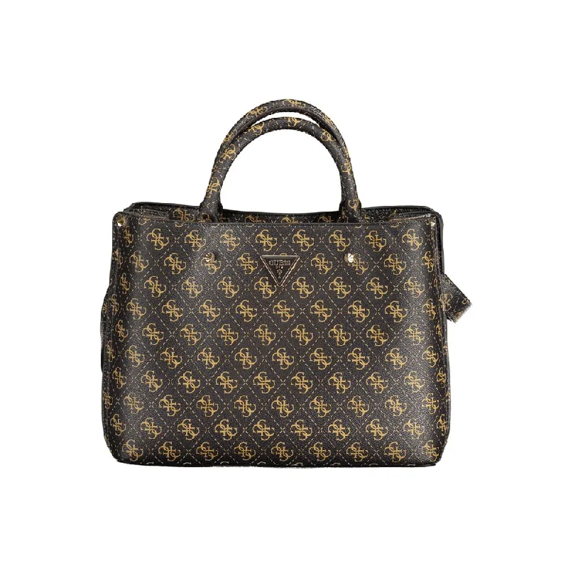 Edgy Bags For Bold And Daring Fashionistas Guess Jeans Polyethylene Women's Handbag Edgy Bags For Bold And Daring Fashionistas Guess Jeans Polyethylene Women's Handbag
