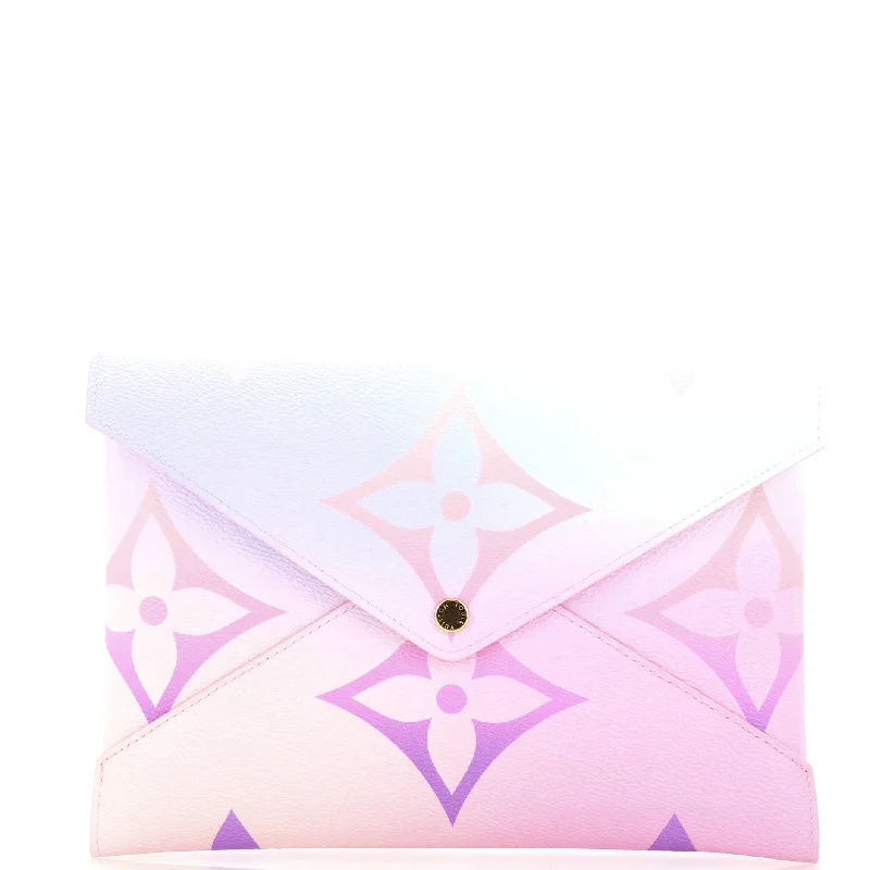 Bags For Minimalist And Functional Design Kirigami Pochette Set Spring in the City Monogram Giant Canvas Bags For Minimalist And Functional Design Kirigami Pochette Set Spring in the City Monogram Giant Canvas
