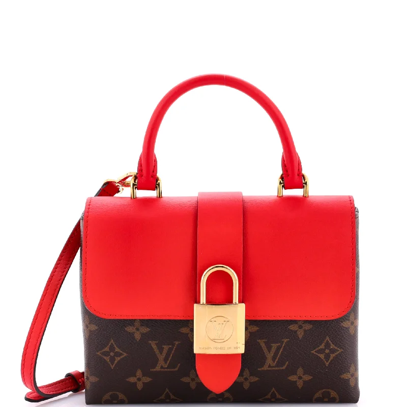Affordable Bags For College Students On Sale Locky Handbag Monogram Canvas with Leather BB Affordable Bags For College Students On Sale Locky Handbag Monogram Canvas with Leather BB