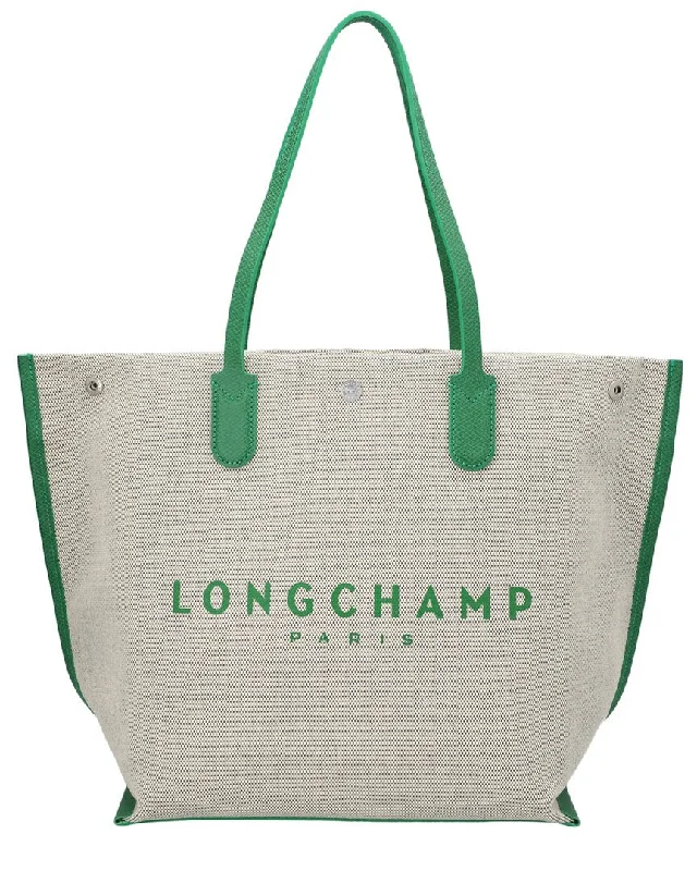 Seasonal Clearance Bags For Summer, Winter, Etc. Longchamp Essential Large Canvas Tote Seasonal Clearance Bags For Summer, Winter, Etc. Longchamp Essential Large Canvas Tote