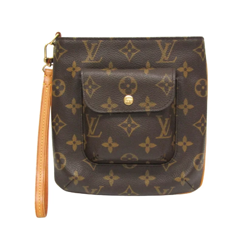 Discounted Designer Bags On Sale Louis Vuitton Partition Canvas Clutch Bag (Pre-Owned) Discounted Designer Bags On Sale Louis Vuitton Partition Canvas Clutch Bag (Pre-Owned)