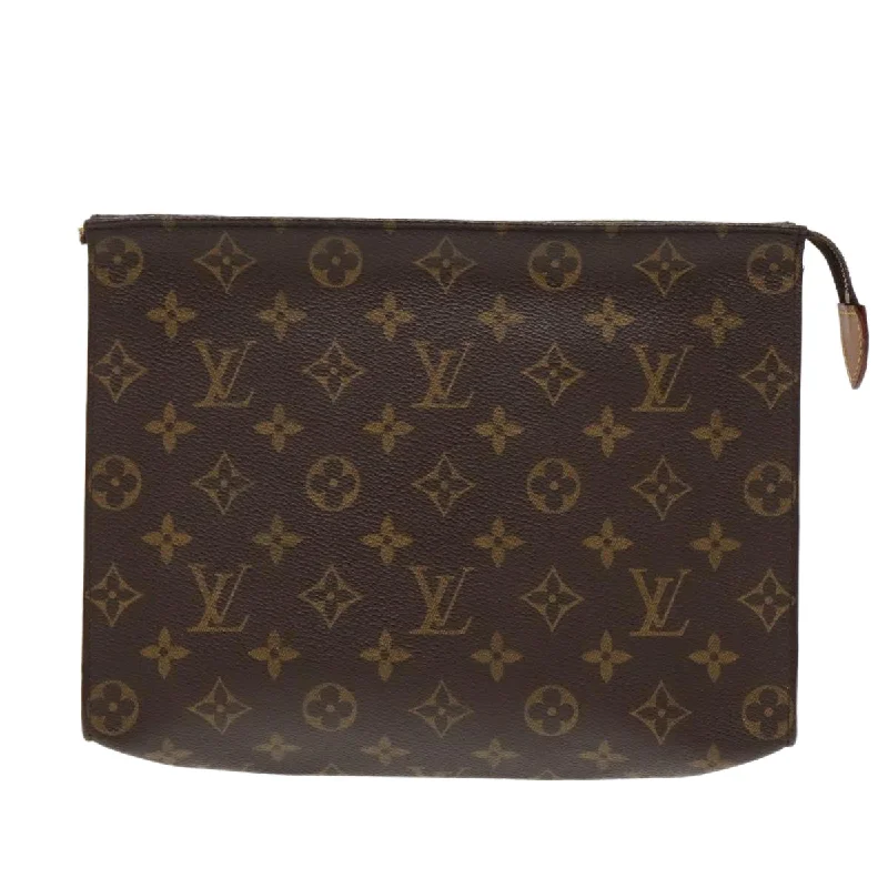 Bags For Free-Spirited And Artistic Styles Louis Vuitton Poche Toilette Canvas Clutch Bag (Pre-Owned) Bags For Free-Spirited And Artistic Styles Louis Vuitton Poche Toilette Canvas Clutch Bag (Pre-Owned)