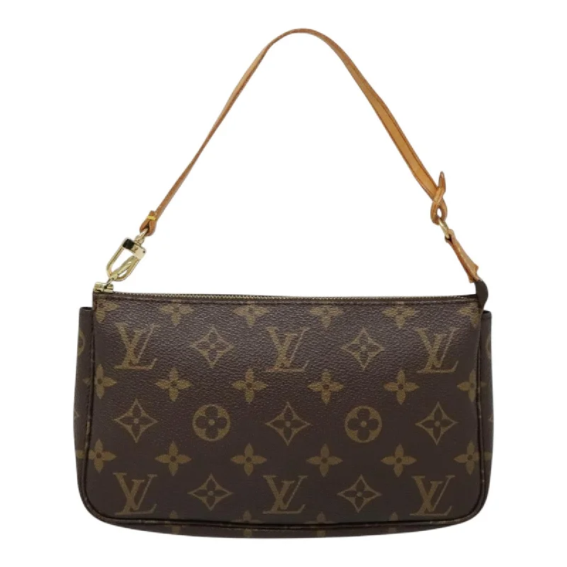 Designer Bags For Luxury Collectors Louis Vuitton Pochette Accessoire Canvas Clutch Bag (Pre-Owned) Designer Bags For Luxury Collectors Louis Vuitton Pochette Accessoire Canvas Clutch Bag (Pre-Owned)