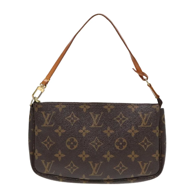 Elegant Bags For Formal Events And Luxury Occasions Louis Vuitton Pochette Accessoire Canvas Clutch Bag (Pre-Owned) Elegant Bags For Formal Events And Luxury Occasions Louis Vuitton Pochette Accessoire Canvas Clutch Bag (Pre-Owned)