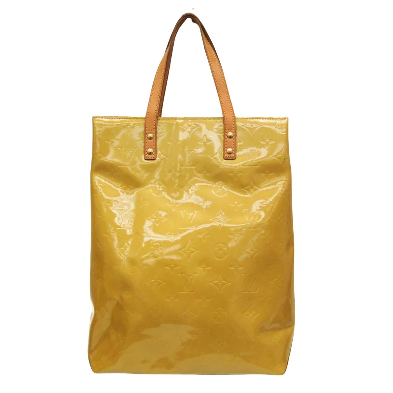Stylish Bags For Fashion Influencers And Bloggers Louis Vuitton Reade Patent Leather Tote Bag (Pre-Owned) Stylish Bags For Fashion Influencers And Bloggers Louis Vuitton Reade Patent Leather Tote Bag (Pre-Owned)
