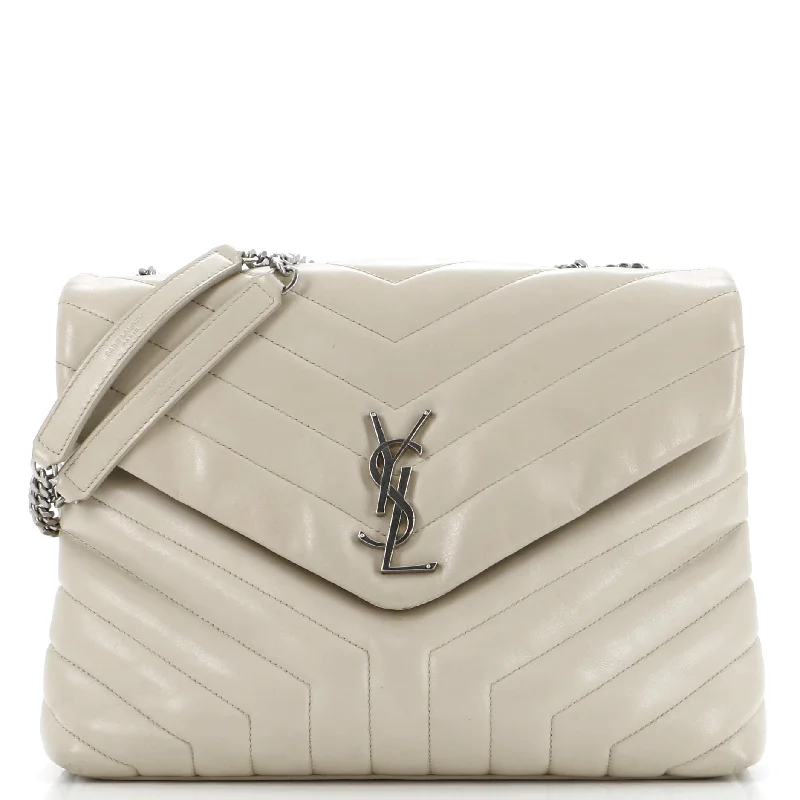 Bags For Urban And Trendy Looks Loulou Shoulder Bag Matelasse Chevron Leather Medium Bags For Urban And Trendy Looks Loulou Shoulder Bag Matelasse Chevron Leather Medium