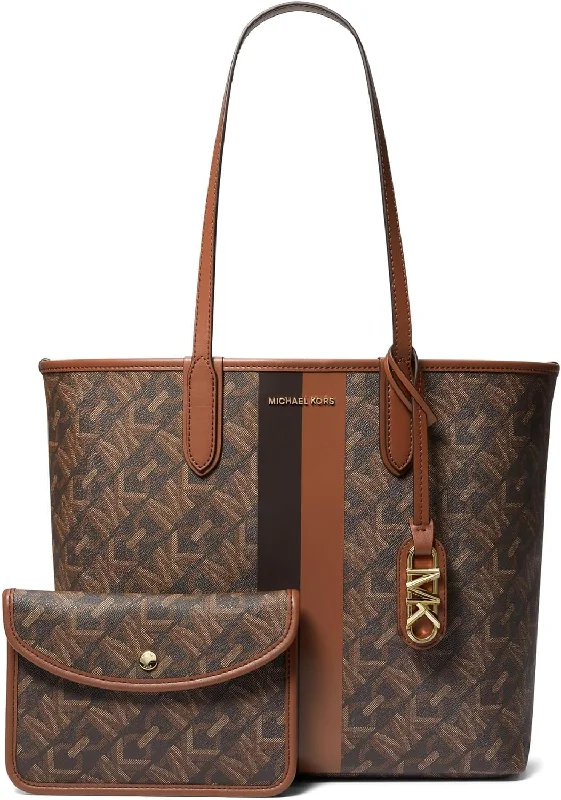 Affordable Bags For Budget Shoppers Michael Kors Eliza Large East/West Open Tote Brown/Luggage Affordable Bags For Budget Shoppers Michael Kors Eliza Large East/West Open Tote Brown/Luggage