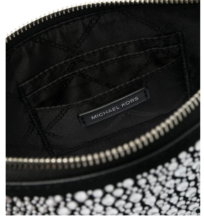 Designer Bags For Luxury Collectors With Offers Michael Kors Empire Medium Chain Pouchette Black Designer Bags For Luxury Collectors With Offers Michael Kors Empire Medium Chain Pouchette Black
