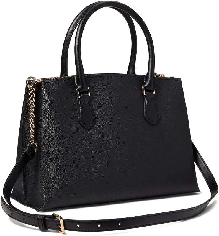 Luxury Bags For Professionals With Discounts Michael Kors Ruby Medium Satchel Black One Size Luxury Bags For Professionals With Discounts Michael Kors Ruby Medium Satchel Black One Size