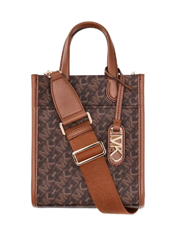 Stylish Bags With Discounts MIchael Michael Kors Women's Gigi-Xs Ns Shopper Tote Crossbody Hadnbag, Brown/Luggage Stylish Bags With Discounts MIchael Michael Kors Women's Gigi-Xs Ns Shopper Tote Crossbody Hadnbag, Brown/Luggage