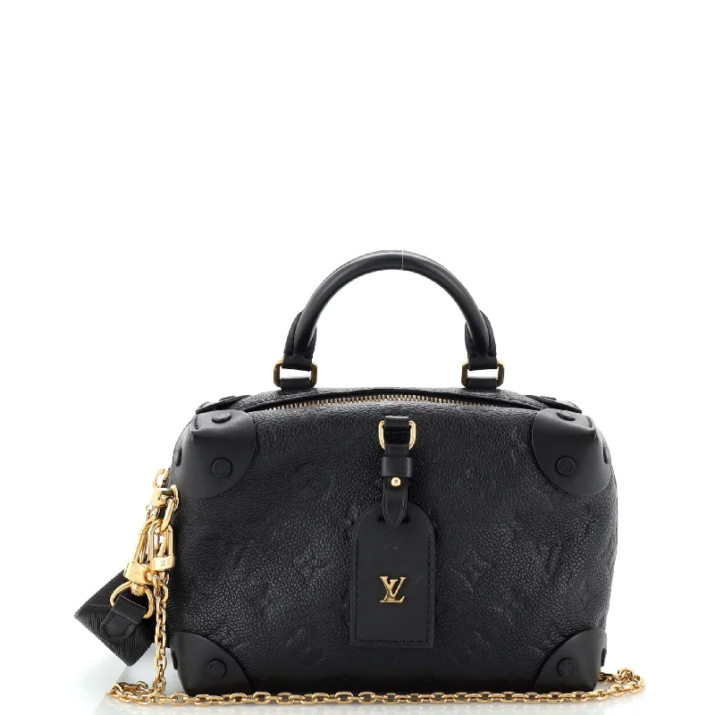 Eco-Friendly And Discounted Bags Petite Malle Souple Handbag Monogram Empreinte Leather Eco-Friendly And Discounted Bags Petite Malle Souple Handbag Monogram Empreinte Leather