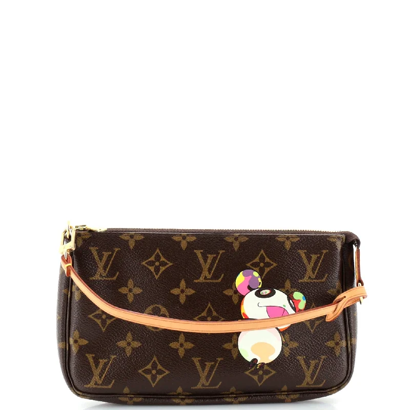 Black Friday Deals On Stylish Handbags Pochette Accessoires Limited Edition Monogram Murakami Panda Black Friday Deals On Stylish Handbags Pochette Accessoires Limited Edition Monogram Murakami Panda