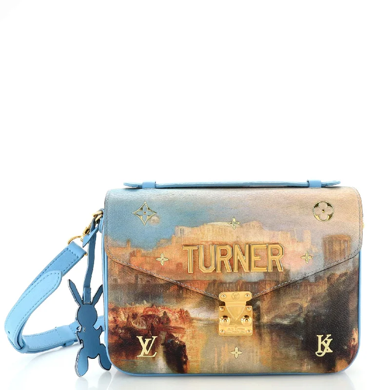 Affordable Bags For Budget Shoppers Pochette Metis Limited Edition Jeff Koons Turner Print Canvas Affordable Bags For Budget Shoppers Pochette Metis Limited Edition Jeff Koons Turner Print Canvas