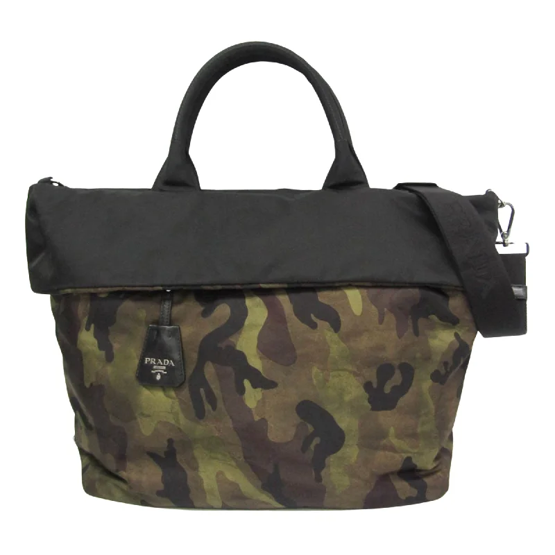 Functional Bags For Busy Moms And Dads Prada Reversible Canvas Tote Bag (Pre-Owned) Functional Bags For Busy Moms And Dads Prada Reversible Canvas Tote Bag (Pre-Owned)