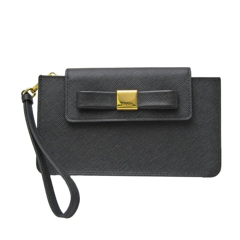 Limited-Time Offers On Trendy And Stylish Bags Prada Ribbon Leather Clutch Bag (Pre-Owned) Limited-Time Offers On Trendy And Stylish Bags Prada Ribbon Leather Clutch Bag (Pre-Owned)