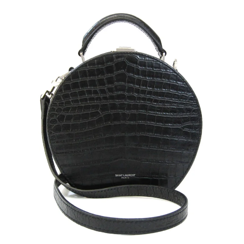 Customizable Bags For Personalized Style Saint Laurent Mica Hatbox Leather Shopper Bag (Pre-Owned) Customizable Bags For Personalized Style Saint Laurent Mica Hatbox Leather Shopper Bag (Pre-Owned)