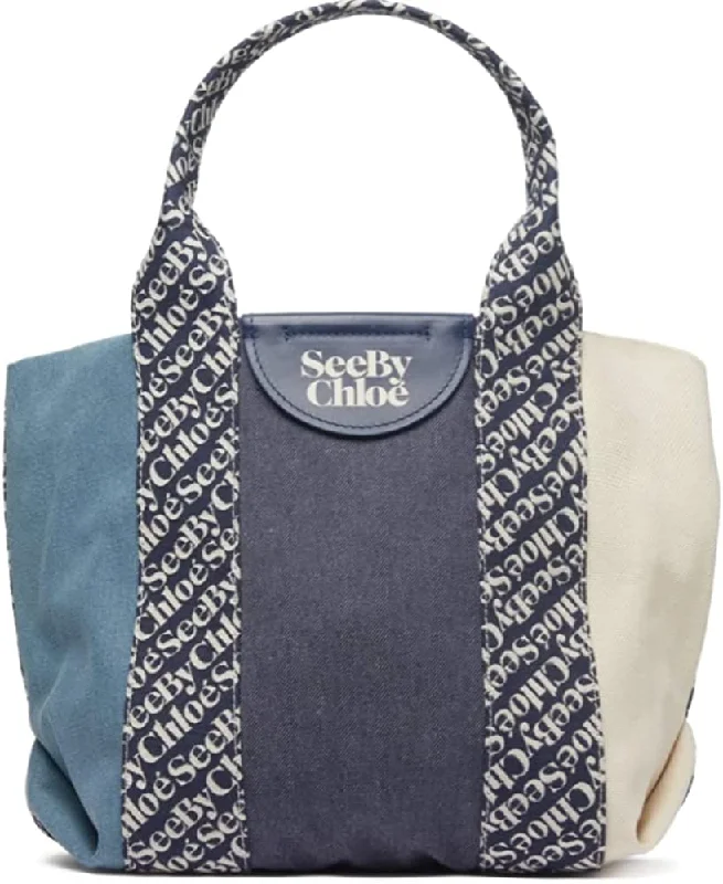 Flash Sales On Premium And High-Quality Bags See By Chloe Laetizia Tote -Royal Navy OS Flash Sales On Premium And High-Quality Bags See By Chloe Laetizia Tote -Royal Navy OS