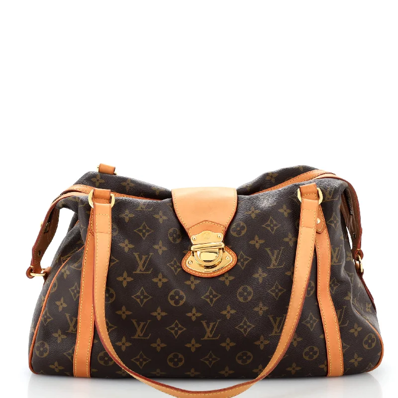 Vintage Bags For Retro And Classic Fashion Lovers Stresa Handbag Monogram Canvas GM Vintage Bags For Retro And Classic Fashion Lovers Stresa Handbag Monogram Canvas GM