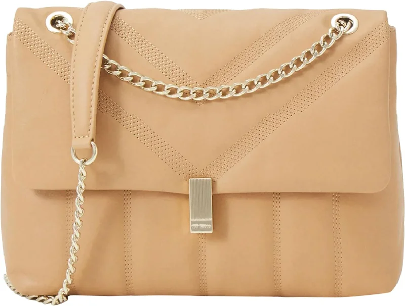 Chic And Clearance-Priced Tote Bags Ted Baker London Ayasie Twist Lock Crossbody, Camel Chic And Clearance-Priced Tote Bags Ted Baker London Ayasie Twist Lock Crossbody, Camel