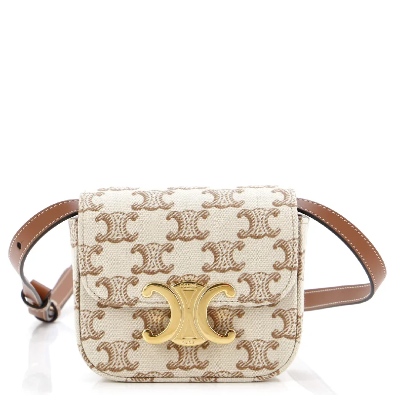Discounted Designer Bags For Clearance Sale Triomphe Shoulder Bag Triomphe Canvas Mini Discounted Designer Bags For Clearance Sale Triomphe Shoulder Bag Triomphe Canvas Mini