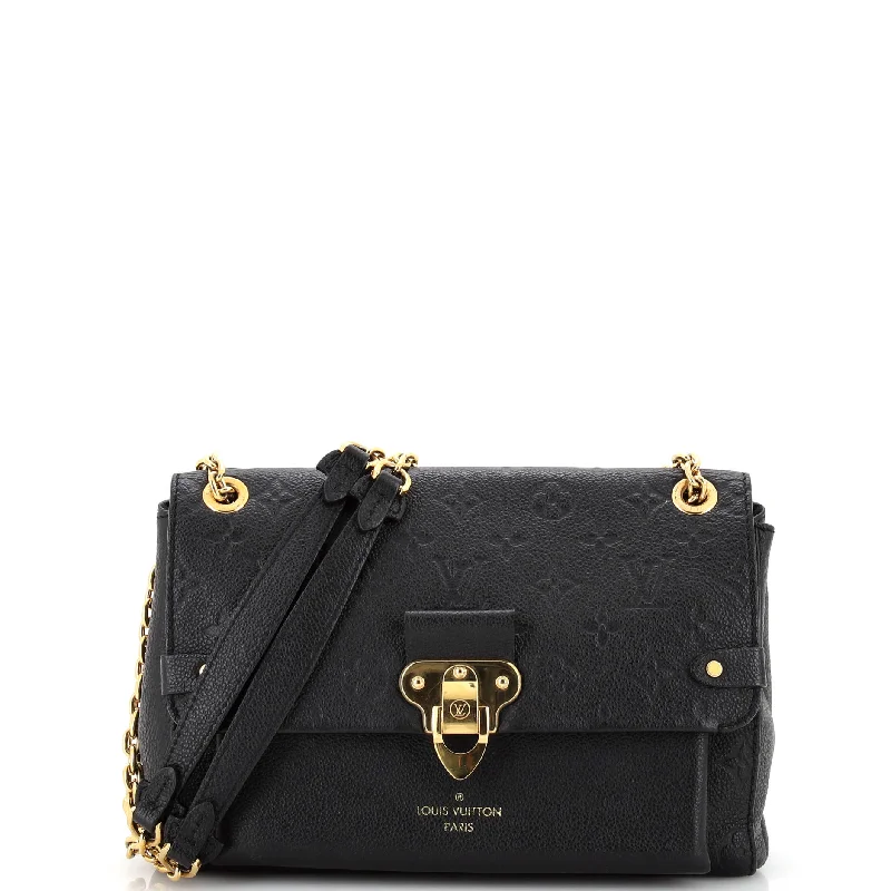 Chic Bags For Office Professionals And Urban Dwellers Vavin Handbag Monogram Empreinte Leather PM Chic Bags For Office Professionals And Urban Dwellers Vavin Handbag Monogram Empreinte Leather PM