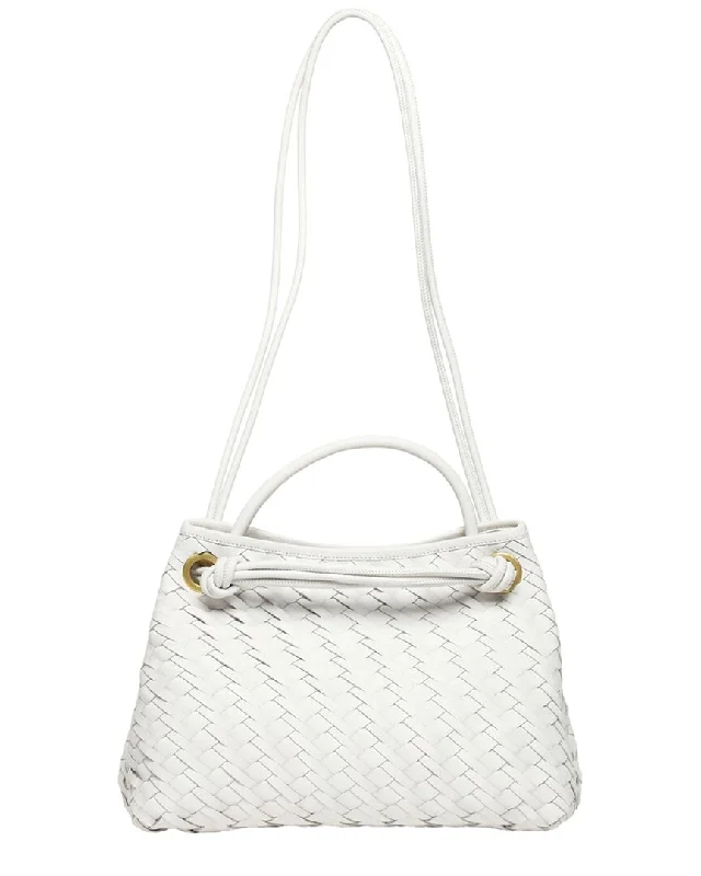 Chic Bags For Office Professionals And Urban Dwellers Walter Baker Hazel Woven Leather Tote Chic Bags For Office Professionals And Urban Dwellers Walter Baker Hazel Woven Leather Tote