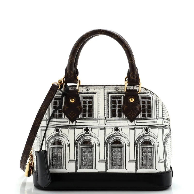 Affordable Bags For College Students On Sale Alma Handbag Limited Edition Fornasetti Architettura Print Leather and Monogram Canvas BB Affordable Bags For College Students On Sale Alma Handbag Limited Edition Fornasetti Architettura Print Leather and Monogram Canvas BB